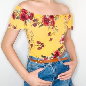 Floral Print Top
